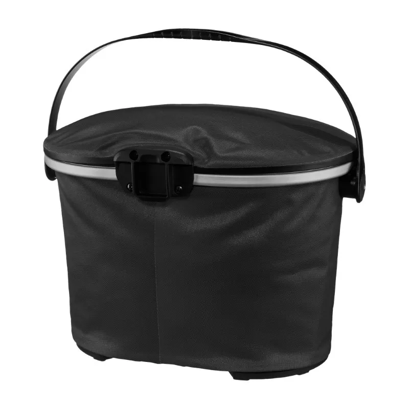 Ortlieb Up-Town Pannier Basket in Black-1